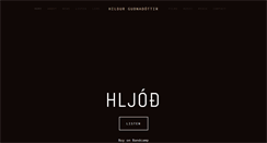 Desktop Screenshot of hildurness.com